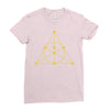 Fano Plane Ladies Fitted T-Shirt