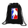 Captain NBA Style Drawstring Bags