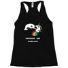 unicorns are overrated Racerback Tank