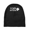 irish i were drunk Baby Beanies