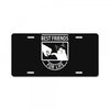 cat best friends for life License Plate