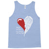 half of my heart is in heaven with my angel Tank Top