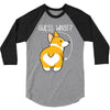 guess what 3/4 Sleeve Shirt