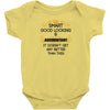 Smart Good Looking Accountant Doesnt Get Better Than This Baby Onesie