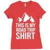 this is my road trip shirt Ladies Fitted T-Shirt