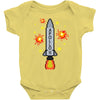 apollo 11 Baby Bodysuit