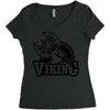 vinking Women's Triblend Scoop T-shirt