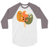 lucu deh 3/4 Sleeve Shirt