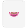 Two Peas In a Pod Twin Chocolate Baby Girls Mousepad