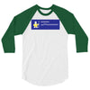 dayman ahhhhh 3/4 Sleeve Shirt