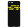 cloudy eyes, empty hearts, might lose iPhone 6 Plus/6s Plus Case