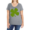 irish (2) Ladies Curvy T-Shirt