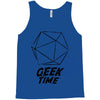 geek time Tank Top