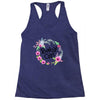 floral baby girl Racerback Tank