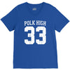 polk high V-Neck Tee