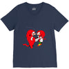 Ugandan Knuckles V-Neck Tee