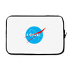 logic nasa Laptop sleeve