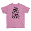 r2 d2 retro star wars sci fi lucas Youth Tee
