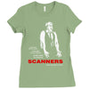 scanners cronenberg 80s Ladies Fitted T-Shirt