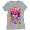 curses! Ladies Fitted T-Shirt