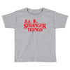 Stranger Things Toddler T-shirt