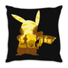pokemon game pikachu Throw Pillow