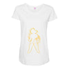 Goku Maternity Scoop Neck T-shirt