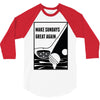 Make Sundays Great Again Shirt 3/4 Sleeve Shirt