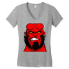 hellboy Women's V-Neck T-Shirt