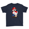 mario licking toad Youth Tee