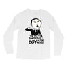 angriest boy in the world Long Sleeve Shirts