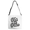 fuck the police Adjustable Strap Totes