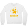 rentaghost 70s 80s kids tv series show retro Crewneck Sweatshirt