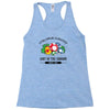 loot of the shroom Racerback Tank