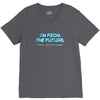 im from the future prezels thats all im saying V-Neck Tee