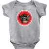 MANIAC SKULL Baby Bodysuit