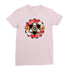 eye led best Ladies Fitted T-Shirt