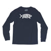 darwin'   fish Long Sleeve Shirts