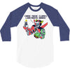 lion mouth hands 3/4 Sleeve Shirt