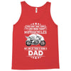 Motorcycles Dad Tank Top