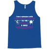 I Love Someone with Pancreatic Cancer to The Moon and Back to Infinity Tank Top