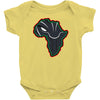 african black panther Baby Bodysuit