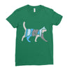 idgaf Ladies Fitted T-Shirt