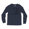 intelligence is the ability to adapt to change Long Sleeve Shirts