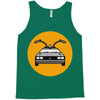 delorean Tank Top