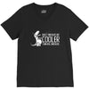 robot dinosaur V-Neck Tee