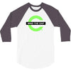 mind the gap kcco keep calm and chive on the chive 3/4 Sleeve Shirt