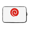 uzumaki clan symbol crest   otaku cosplay anime fan naruto gift expo t Laptop sleeve