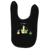 schrodinger's night Baby Bibs