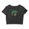 mario smash! Crop Top
